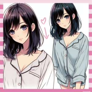 【gif】アイドル配信中、パンティラインが映り込む事故発生