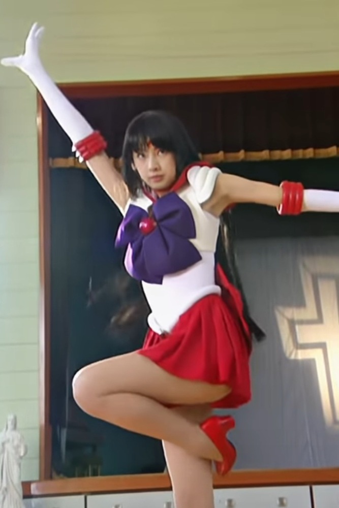 女優の北川景子さん、お尻のはじまりを公開