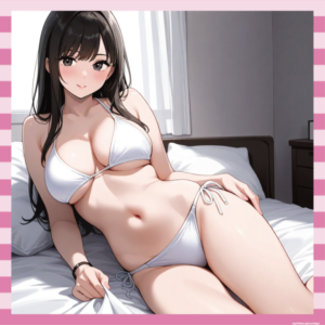 【朗報】水着は白が最強にエッチだと判明！