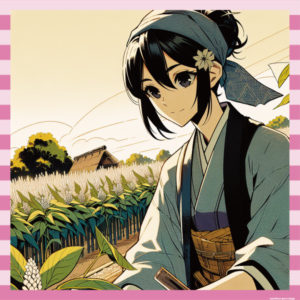 【画像】すけべな百姓ローラ、農業に本気で挑戦!