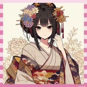 【画像】佐々木希さん、上品な和装で完全無欠の美貌を見せつける