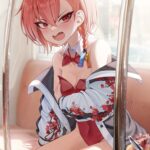 【画像】ヤンキー女子さん「何をジロジロ、見てるの！？」