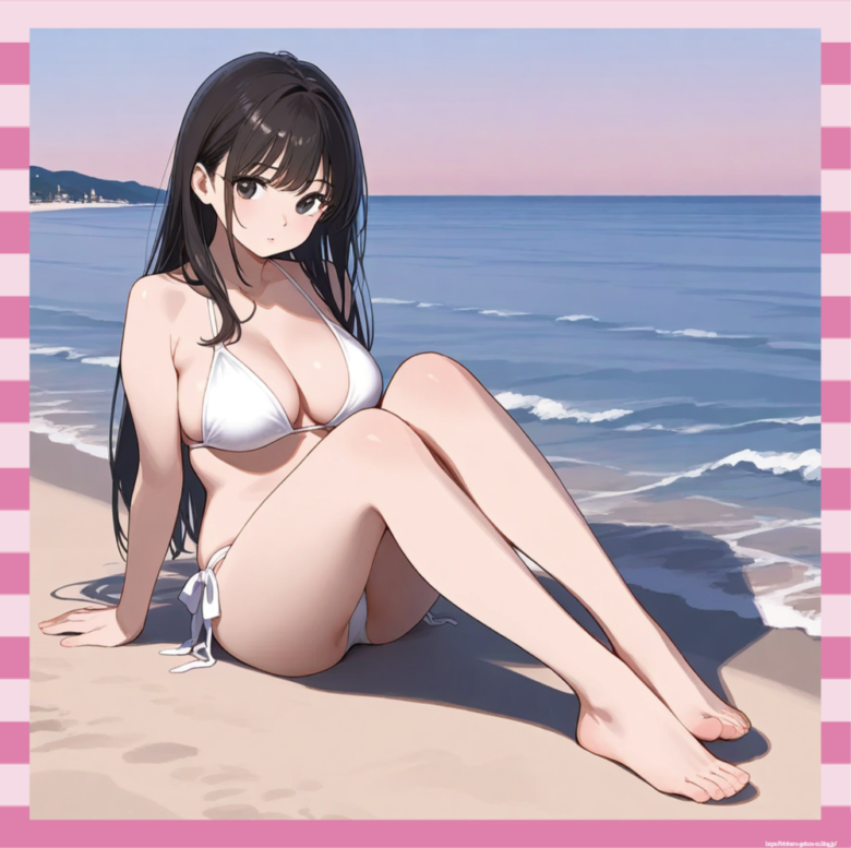 ホワイトビキニ