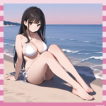 【画像】井上和、ついにプールでビキニ姿！アイドル界を背負うエースの自覚