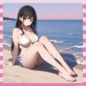 【画像】井上和、ついにプールでビキニ姿！アイドル界を背負うエースの自覚