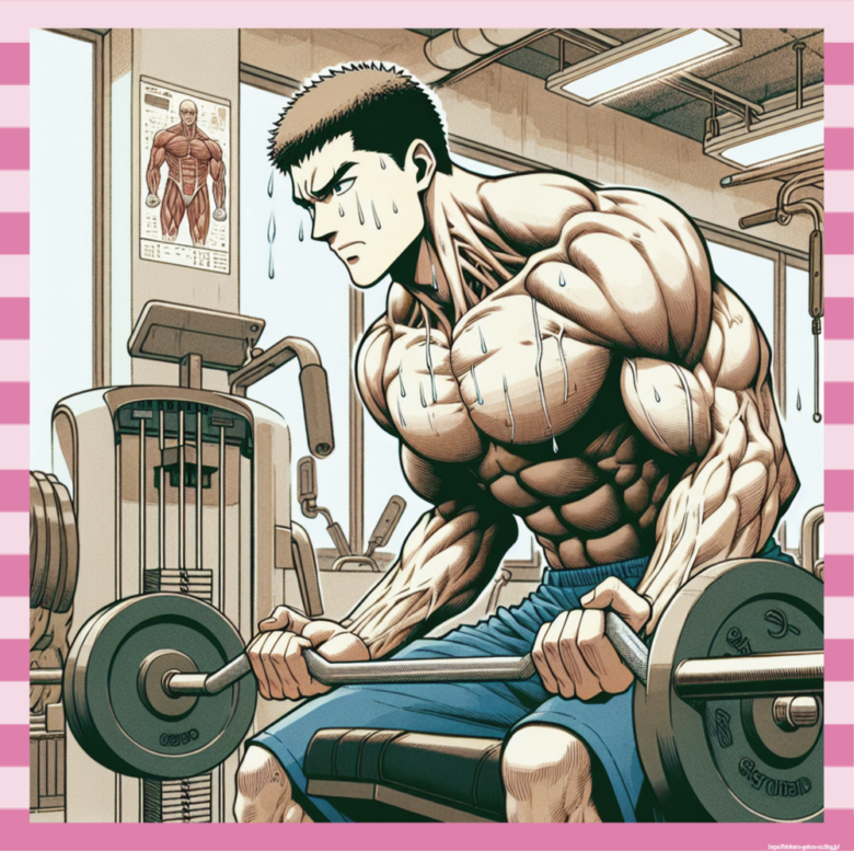 ボディビルダー