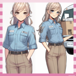 【動画】ムッチムチなスケベ配達員、ブチ切れる🚚