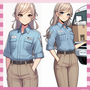 【動画】ムッチムチなスケベ配達員、ブチ切れる🚚