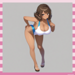 【画像48枚】倖田來未の脱げそうで脱げないエチエチなハイレグｗｗｗｗｗｗｗｗｗ