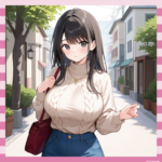 【画像】中川翔子さん、巨乳ニットで俺らの妄想爆発www「で…でかい…ッ!」