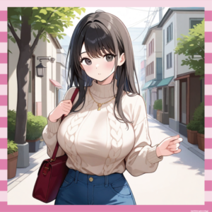 【画像】中川翔子さん、巨乳ニットで俺らの妄想爆発ｗｗｗ「で…でかい…ッ！」