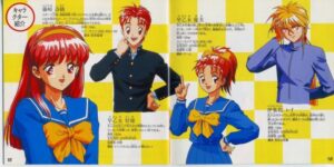 【画像】40代のおっさん、こんな絵でときめいてたらしいwwwwww