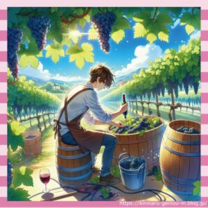 【画像】ワイン作り→これはセクシー！！