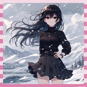 【画像】ギャルさんの凄すぎる寒さ対策！「アホやなﾑｸﾑｸ」