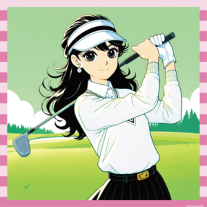 前沢杯に女子選手登場でゴルフ界がカオスにwww