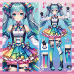 【画像】初音ミクさん、精子を3リットル搾り取りそうなビジュアルが話題にｗｗｗ