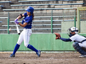 【疑問】女の子が野球するアニメって無いよな