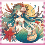 【画像】多様性配慮型人魚姫、性癖に刺さるヤツには刺さる模様ｗｗｗ