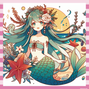 【画像】多様性配慮型人魚姫、性癖に刺さるヤツには刺さる模様www