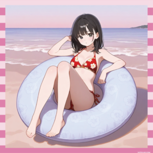 【画像】井口裕香、36歳でも抜群スタイル!水着姿が「エグすぎ」て話題に