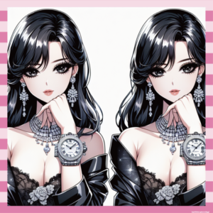 【悲報】“頂き女子”再び！ロレックスを「つけていい？」と言ってそのまま帰るwwwwww