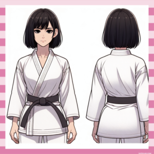 【画像34枚】柔道金メダリスト・角田夏実の筋肉美、彫刻レベルでワロタww