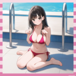 【画像枚】夢乃きらりが魅せる、水着撮影会のリアル。エッロすぎｗｗｗｗｗｗｗｗｗｗｗｗ