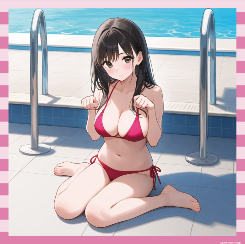 【画像枚】夢乃きらりが魅せる、水着撮影会のリアル。エッロすぎwwwwwwwwwwww