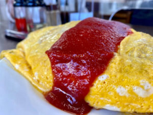 【画像】この「漢のモリモリ丼」を飲み物なしで食べきったら1000円