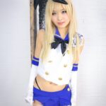 【画像6枚】この貧乳JDコスプレイヤー好き?