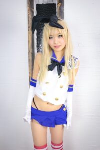 【画像6枚】この貧乳JDコスプレイヤー好き?