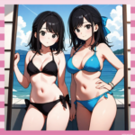 【画像】え、こんな水着で撮るんですか！？国民的アイドルの大胆披露