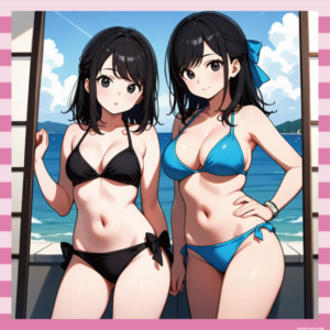 【画像】え、こんな水着で撮るんですか!?国民的アイドルの大胆披露