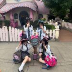 【画像】女子4人でディズニー行ってきたんだけど