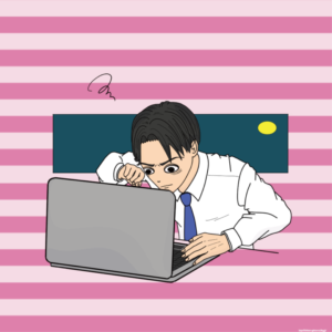 【画像】平成「24時間戦えますか？」