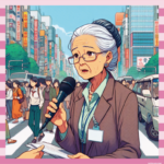 【画像】翻訳の女王・戸田奈津子さん、街頭インタビューされてて草ｗｗｗｗ