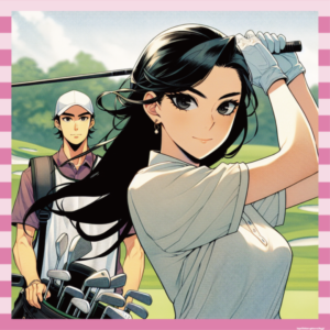 【悲報】イケメンキャディ、女子プロ3人と職場不倫、被害者は同じ女子プロの妻だった