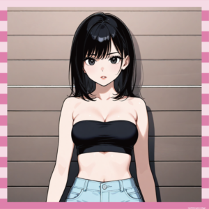 【画像】時東ぁみのスジ開示、37歳でこの破壊力は反則やろ