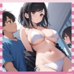 【動画】地上波でえっちな下乳が放送される件について