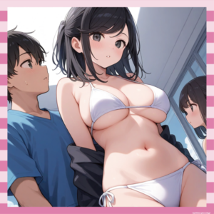 【動画】地上波でえっちな下乳が放送される件について