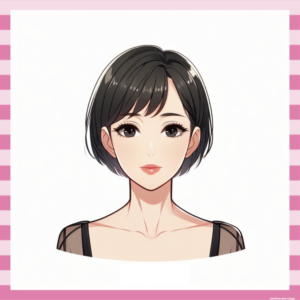 【画像】初代きれいなおねえさん（54）、神業スプレーで少女化する