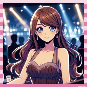 キャバ嬢さん、カラオケしながらパンチラｗｗｗｗｗｗ