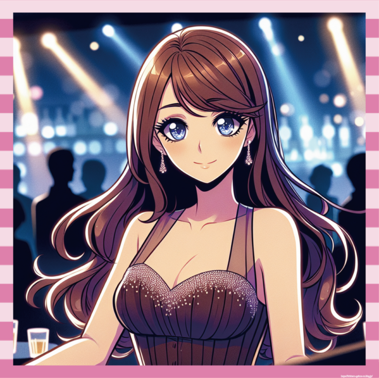 キャバ嬢さん、カラオケしながらパンチラwwwwww