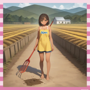 【画像】農業するローラがエチカッコ良すぎて草