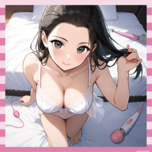 【動画】声が大きすぎ！電マでピクピクするドスケベお姉さんが話題に