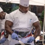 【画像】ホワイトハウスの黒人料理人クッソ強そうでワロタwwwwwwwwwwwwwwwwwwwwwwwwwwwwwwwwwwwwwwwwwwww