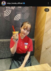 【画像9枚】本田望結ちゃんのピース✌