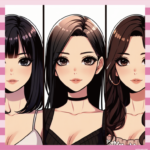 【画像】美人巫女三姉妹、全員タイプ違うの強すぎる件