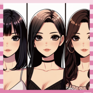 【画像】美人巫女三姉妹、全員タイプ違うの強すぎる件