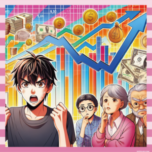 【朗報】日本、世界で一番物価が上がっている国になってしまう…